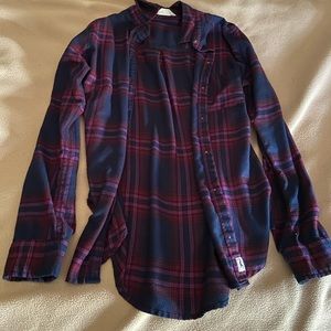 Hollister Flannel